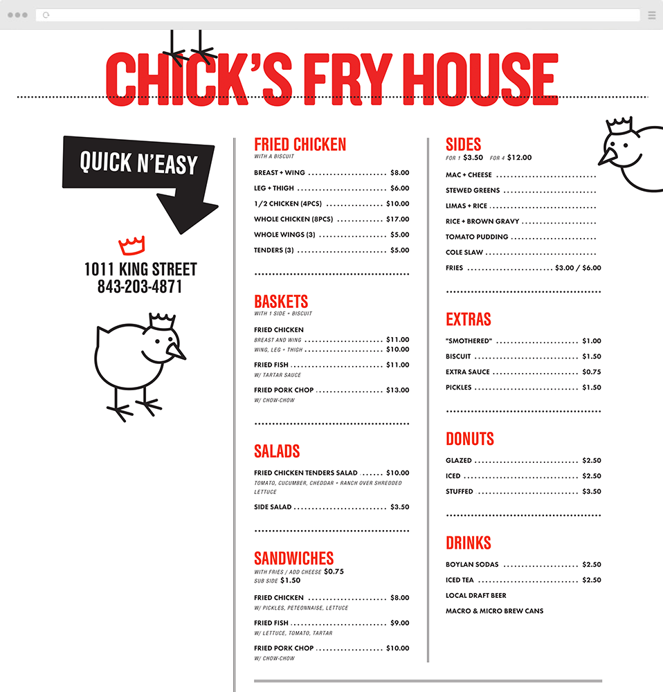Chicks Fry House